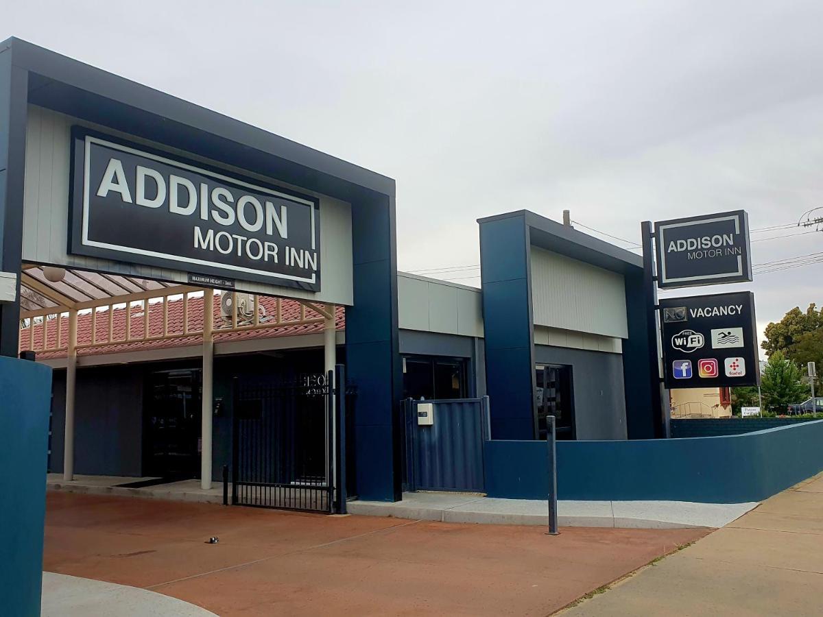 Addison Motor Inn Shepparton Exterior photo